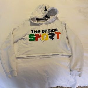 Upside Sport Crop Hoodie